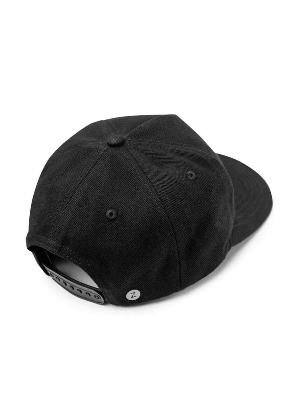 Berretto Vintage Heritage Uomo - Nero con Chiusura Regolabile