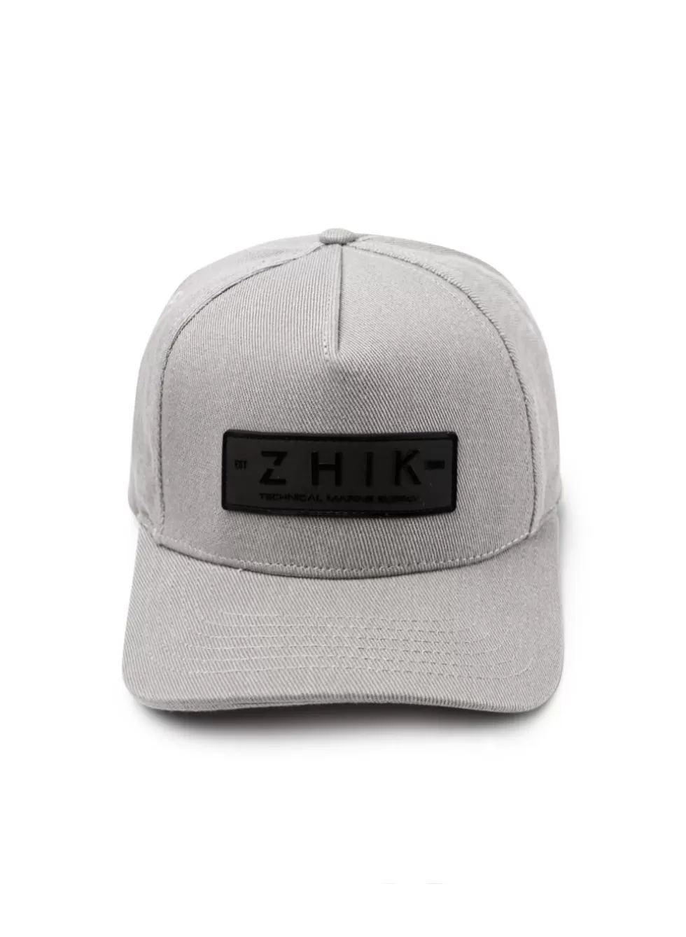 Cappello Snapback Heritage Grigio Chiaro con Tesa - Accessorio Moderno per Stile Urbano Femminile