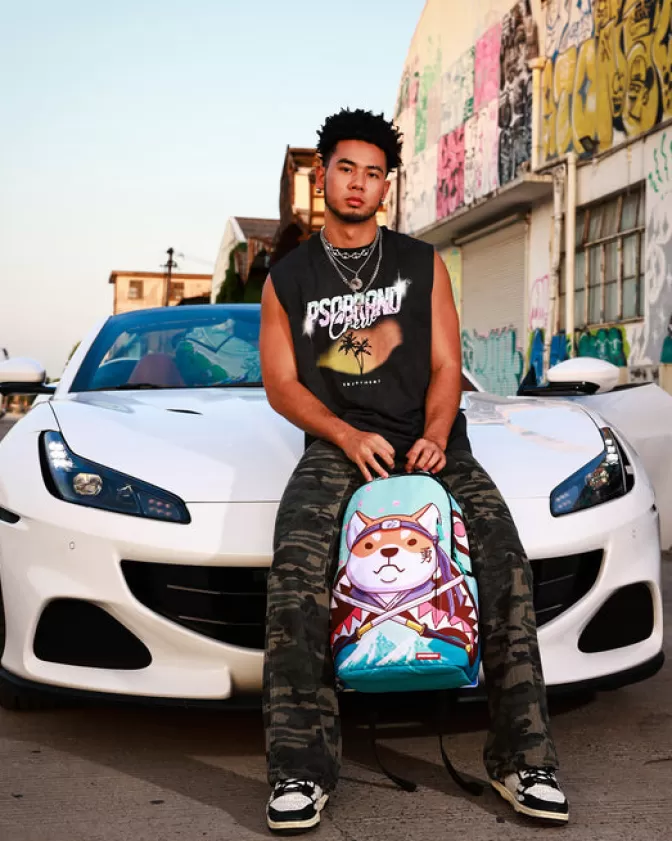 Sprayground Zaino Uomo Supereroe Stile Avventura Design Unico per Viaggi Sportivi Escursioni
