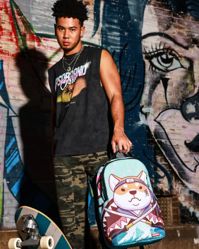 Sprayground Zaino Uomo Supereroe Stile Avventura Design Unico per Viaggi Sportivi Escursioni