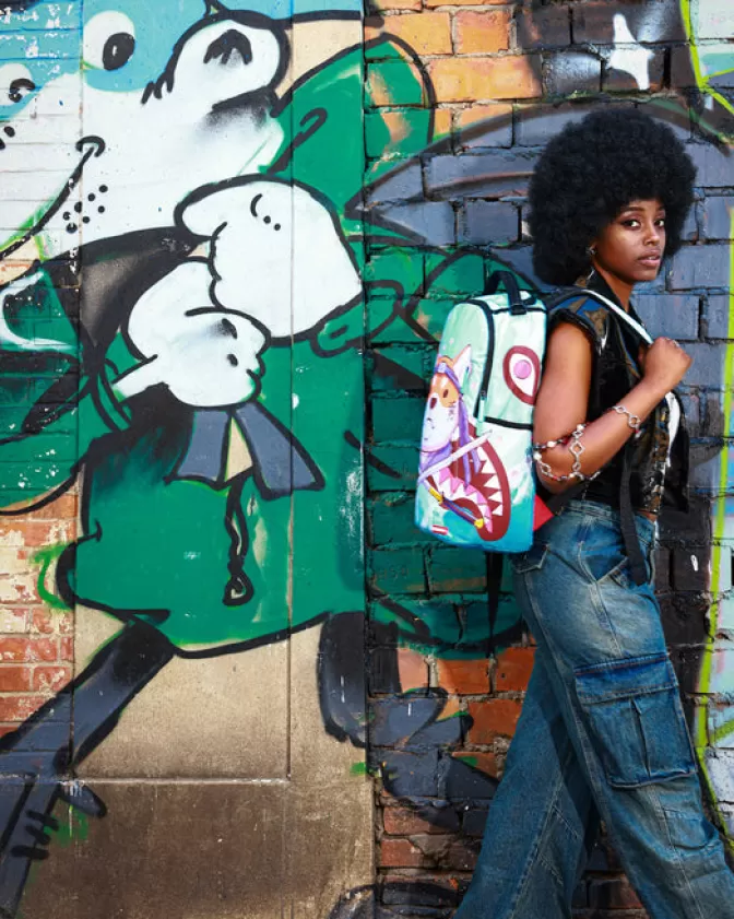 Sprayground Zaino Uomo Supereroe Stile Avventura Design Unico per Viaggi Sportivi Escursioni
