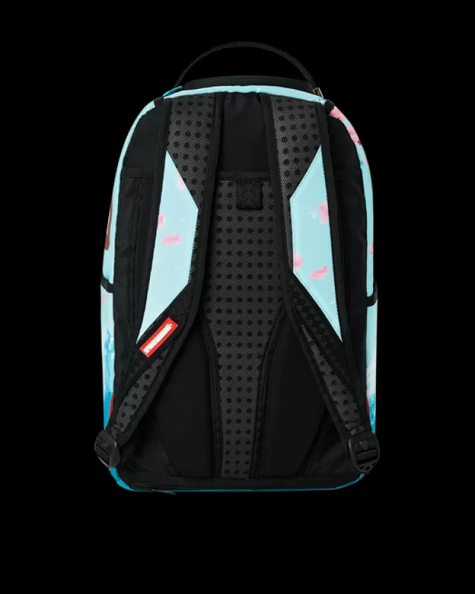 Sprayground Zaino Uomo Supereroe Stile Avventura Design Unico per Viaggi Sportivi Escursioni