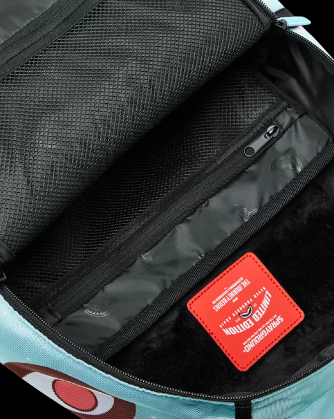 Sprayground Zaino Uomo Supereroe Stile Avventura Design Unico per Viaggi Sportivi Escursioni