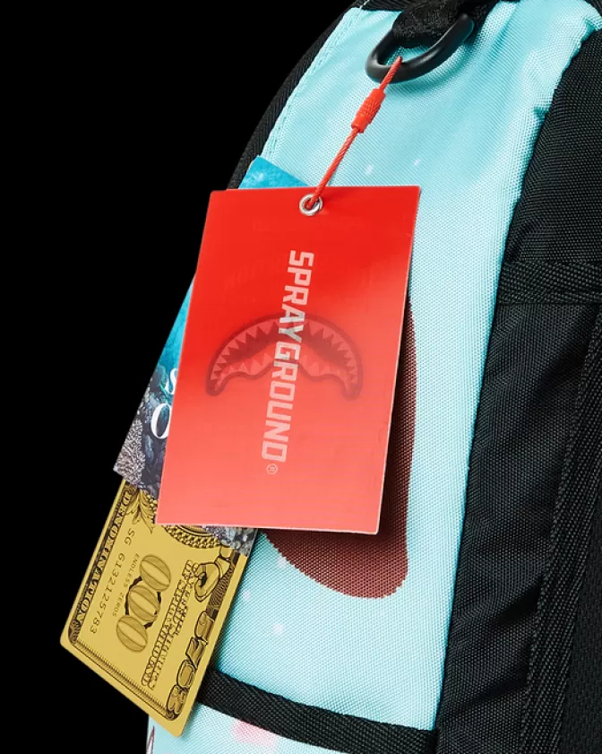 Sprayground Zaino Uomo Supereroe Stile Avventura Design Unico per Viaggi Sportivi Escursioni