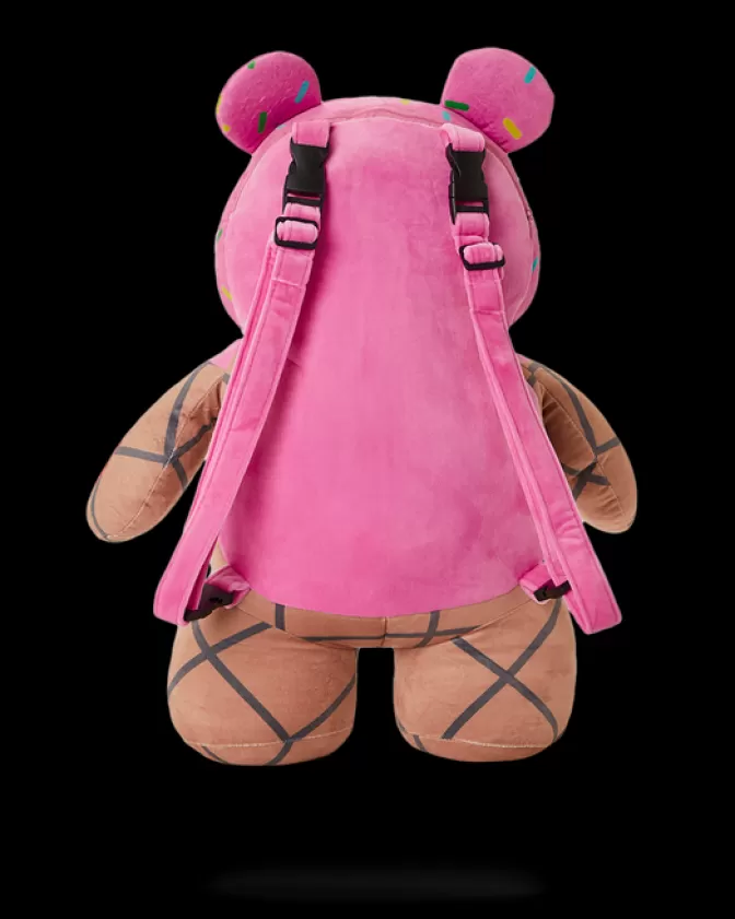 Sprayground Zaini a Forma di Orsacchiotto - Urlo di Moda MoneyBear con Design Unico