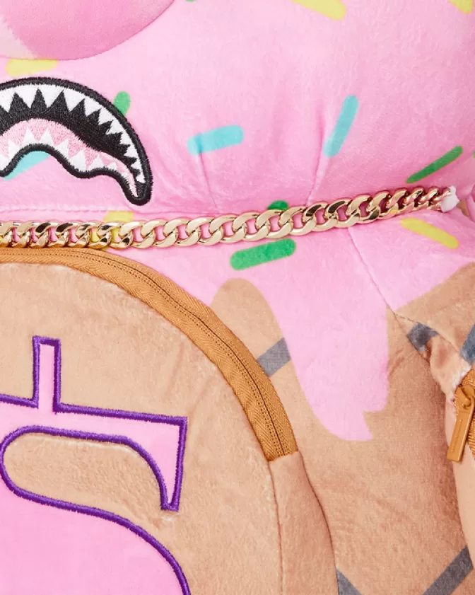 Sprayground Zaini a Forma di Orsacchiotto - Urlo di Moda MoneyBear con Design Unico