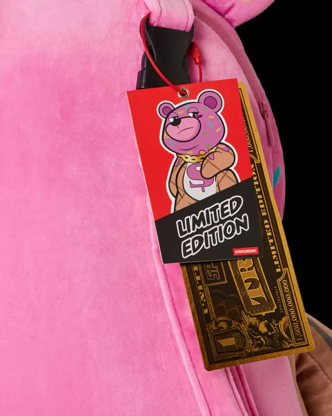Sprayground Zaini a Forma di Orsacchiotto - Urlo di Moda MoneyBear con Design Unico