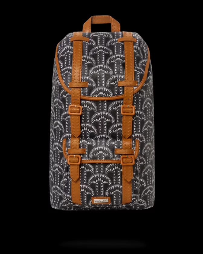 Sprayground Zaino Urbano Hills - Design Iconico con Catene Illuchains, Stile Streetwear Impermeabile