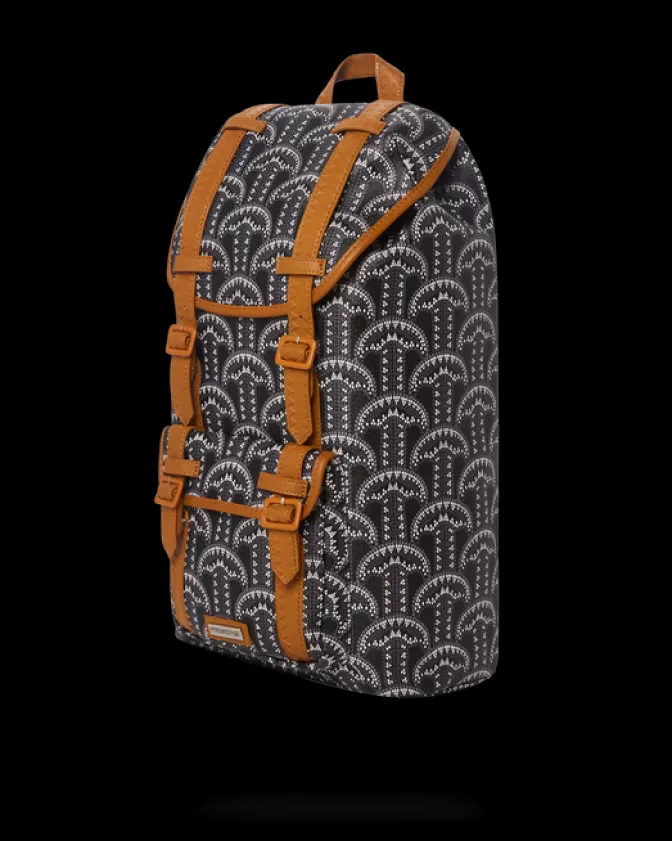 Sprayground Zaino Urbano Hills - Design Iconico con Catene Illuchains, Stile Streetwear Impermeabile