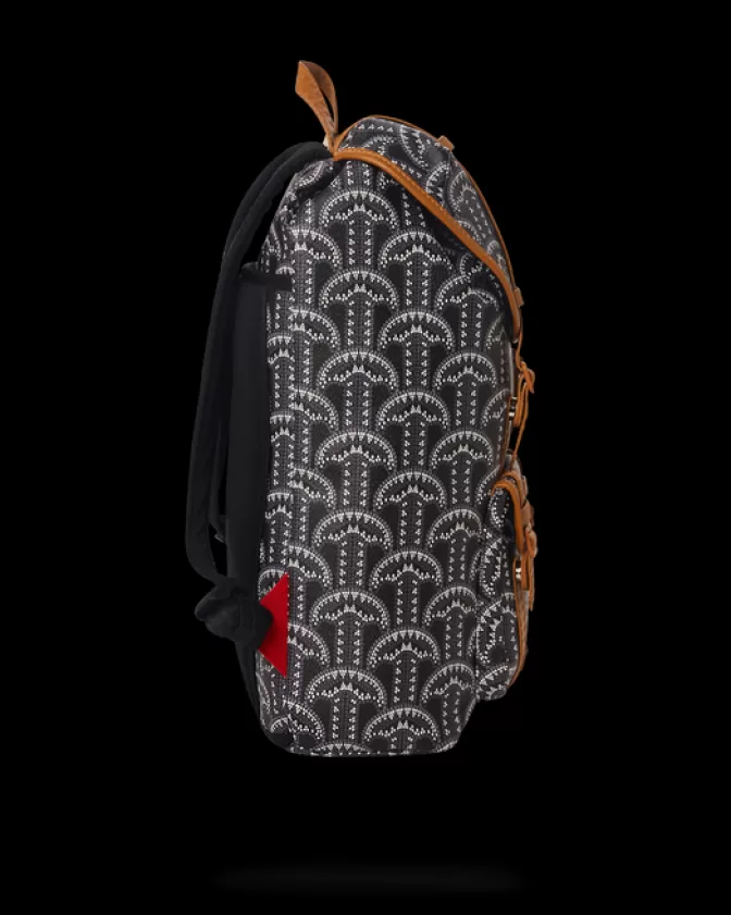 Sprayground Zaino Urbano Hills - Design Iconico con Catene Illuchains, Stile Streetwear Impermeabile