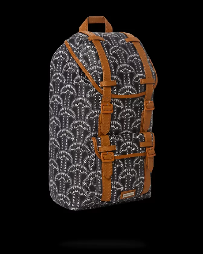 Sprayground Zaino Urbano Hills - Design Iconico con Catene Illuchains, Stile Streetwear Impermeabile