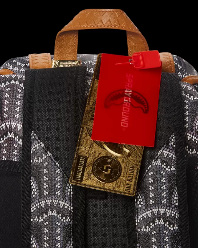 Sprayground Zaino Urbano Hills - Design Iconico con Catene Illuchains, Stile Streetwear Impermeabile