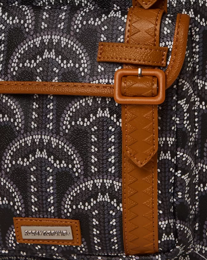 Sprayground Zaino Urbano Hills - Design Iconico con Catene Illuchains, Stile Streetwear Impermeabile