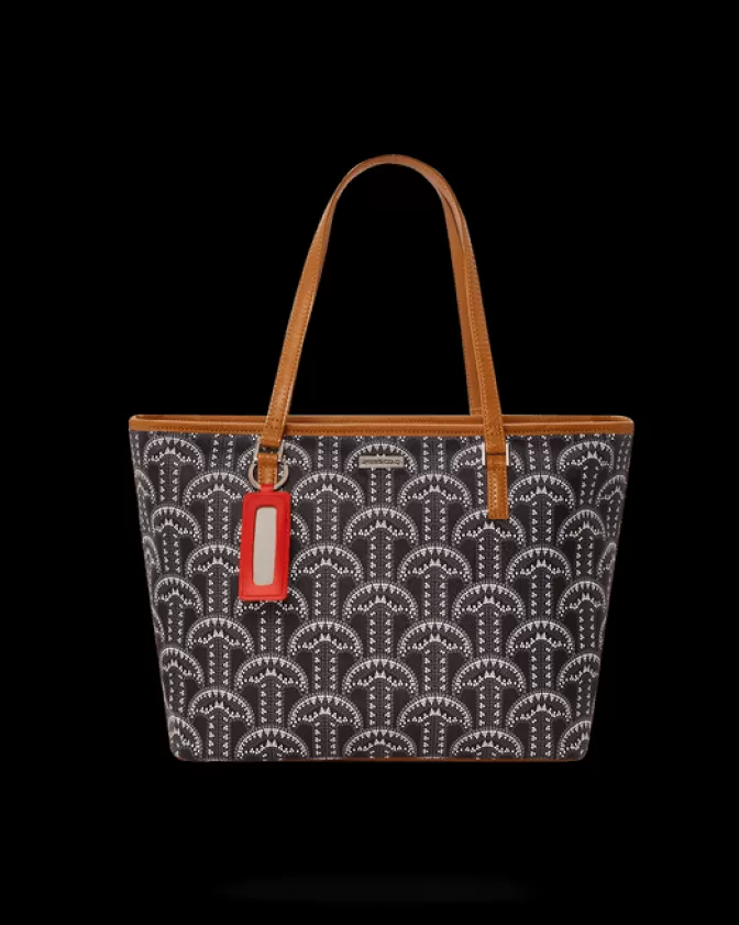 Borsa Sprayground con Catene Luminose - Design Unico per Stile Audace