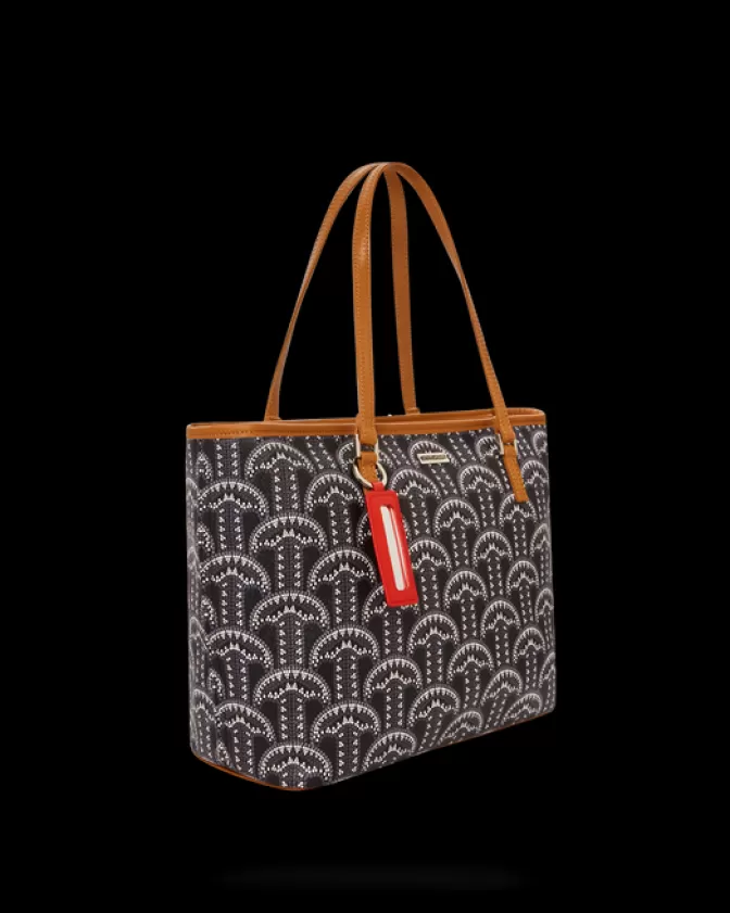 Borsa Sprayground con Catene Luminose - Design Unico per Stile Audace