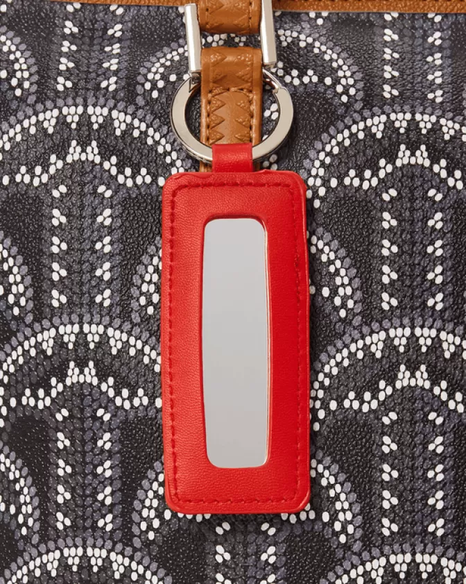 Borsa Sprayground con Catene Luminose - Design Unico per Stile Audace