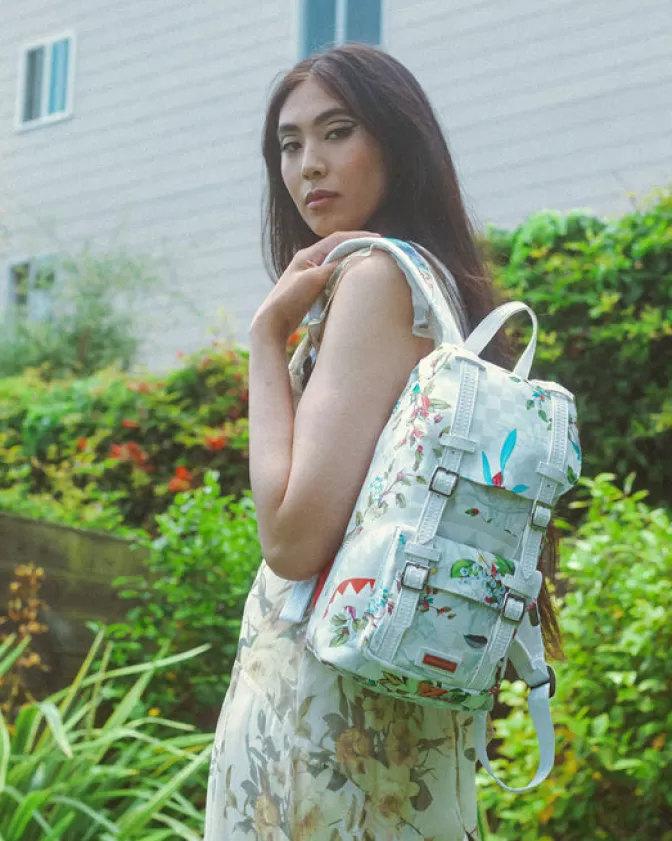 Zaino Sprayground Mini Colline - Design Floreale con Stile Urbano