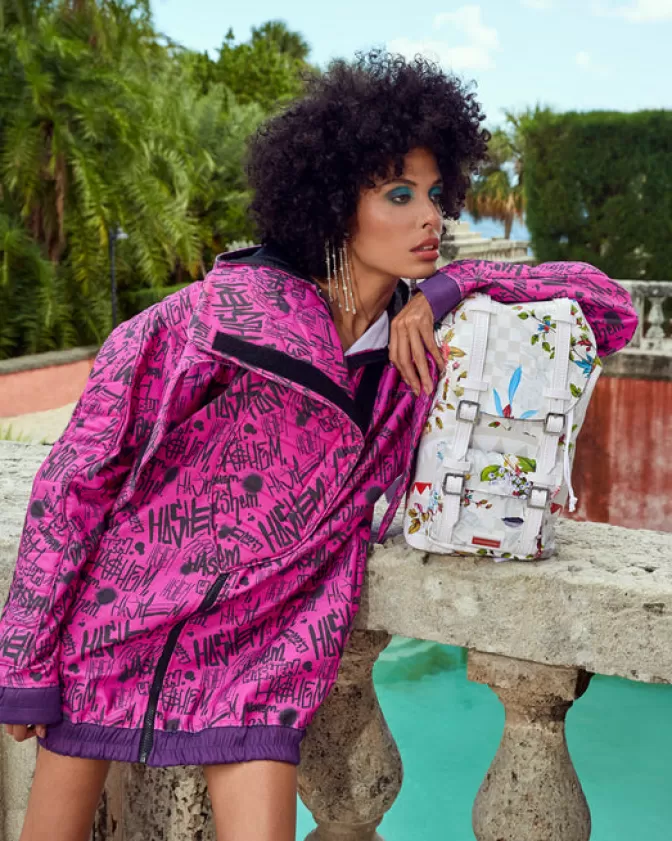 Zaino Sprayground Mini Colline - Design Floreale con Stile Urbano
