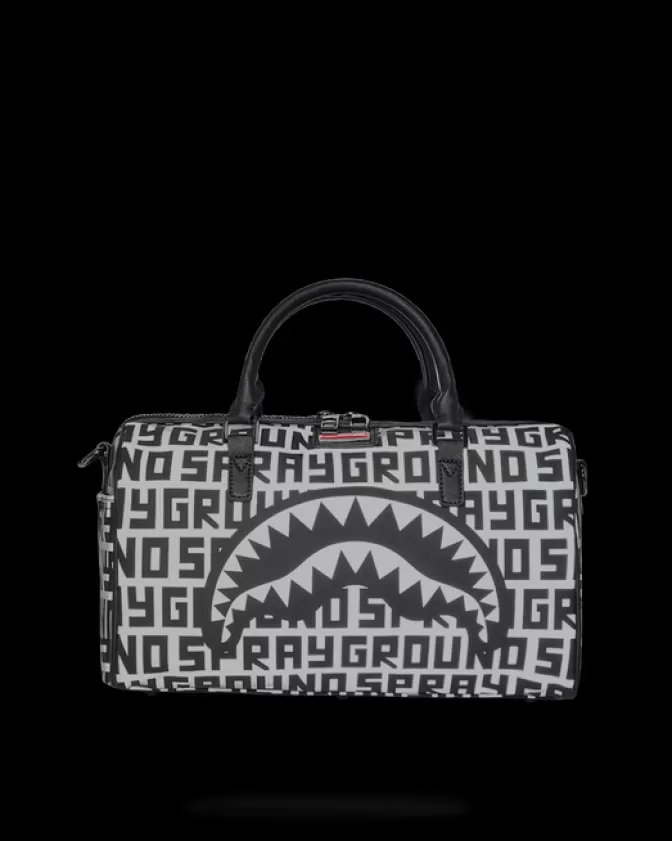 Sprayground Borsa Urbana Infiniti 3M Riflettente - Mini Tracolla Unisex, Design Compatto per Sport e Viaggi