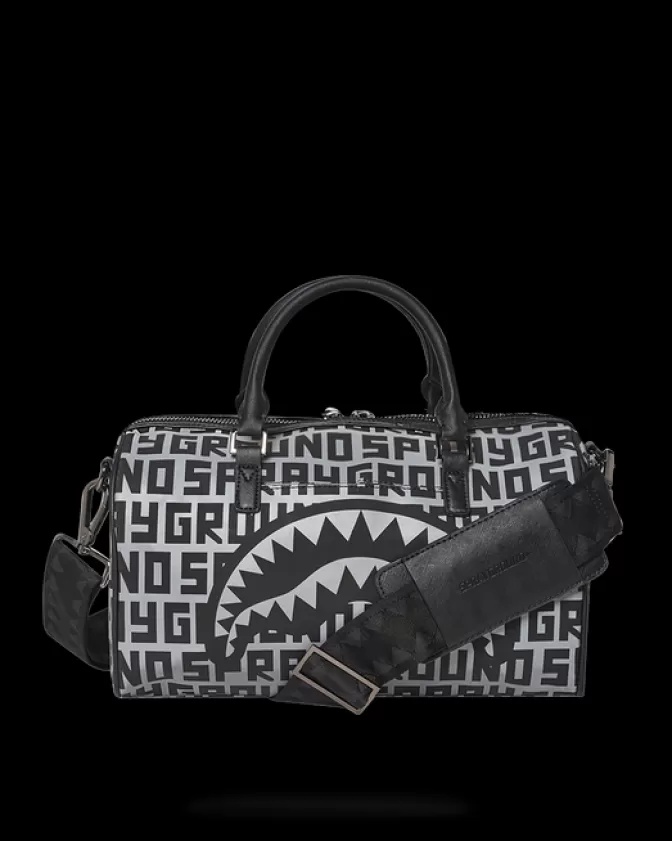 Sprayground Borsa Urbana Infiniti 3M Riflettente - Mini Tracolla Unisex, Design Compatto per Sport e Viaggi