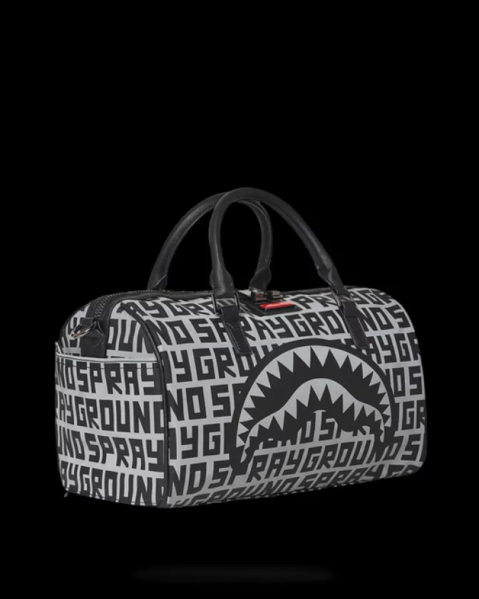 Sprayground Borsa Urbana Infiniti 3M Riflettente - Mini Tracolla Unisex, Design Compatto per Sport e Viaggi