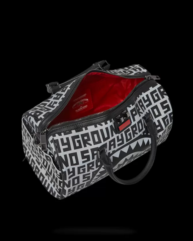 Sprayground Borsa Urbana Infiniti 3M Riflettente - Mini Tracolla Unisex, Design Compatto per Sport e Viaggi