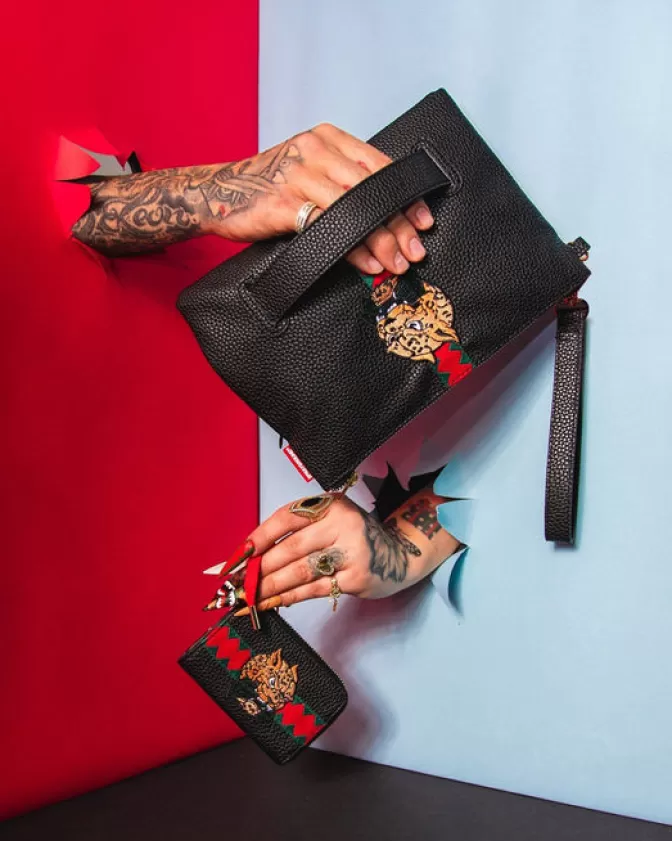 Sprayground | Borse a Tracolla Ispirazione Crossover con Design Unico - Stile Italiano per Eleganza Moderna
