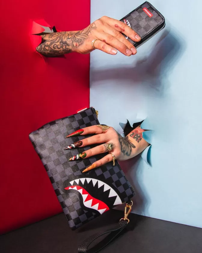 Sprayground | Borse a Tracolla Ispirazione Crossover con Design Unico - Stile Italiano per Eleganza Moderna