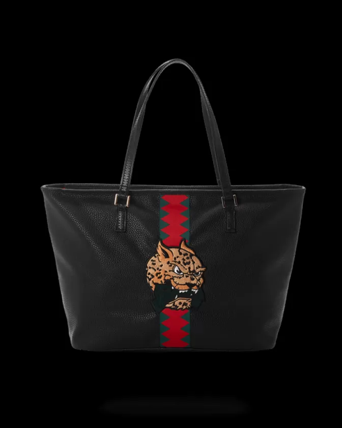 Sprayground Borsa Tote Italia - Stilosa e Pratica con Scomparti Organizzati