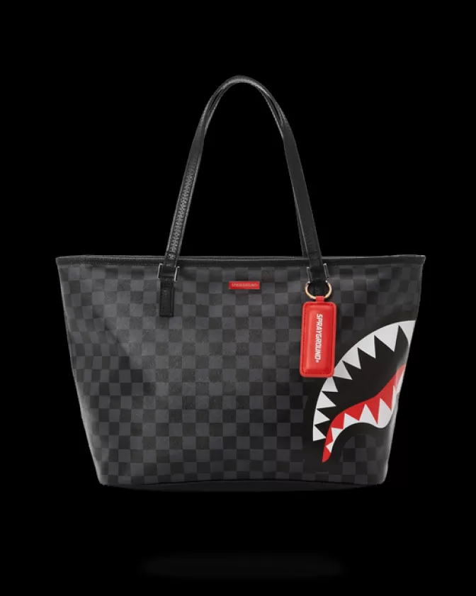 Sprayground Borsa Tote Italia - Stilosa e Pratica con Scomparti Organizzati