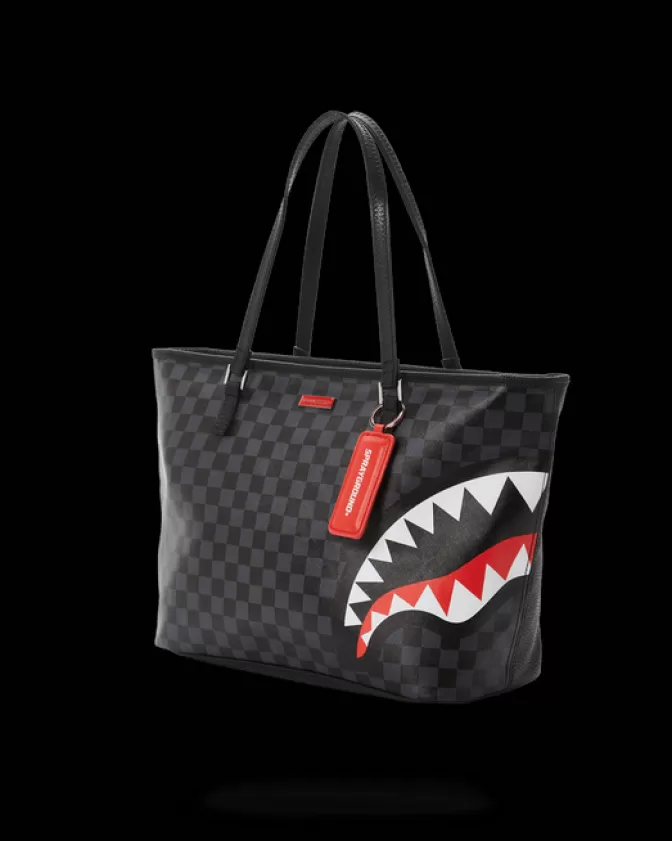 Sprayground Borsa Tote Italia - Stilosa e Pratica con Scomparti Organizzati