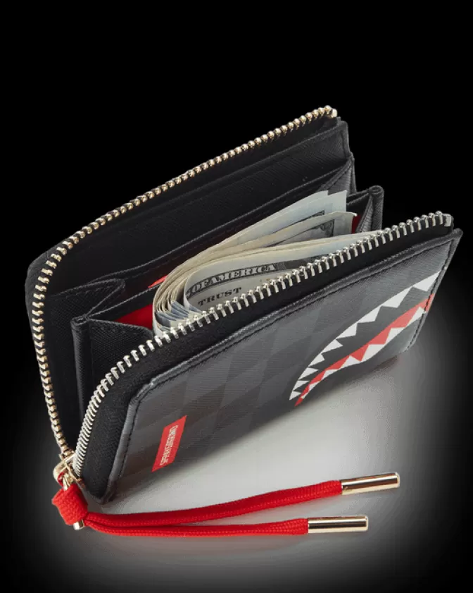 Portafoglio Sprayground Stile Urbano con Scomparti Multifunzione - Design Italiano Moderno per Organizzazione Ottimale

(：，