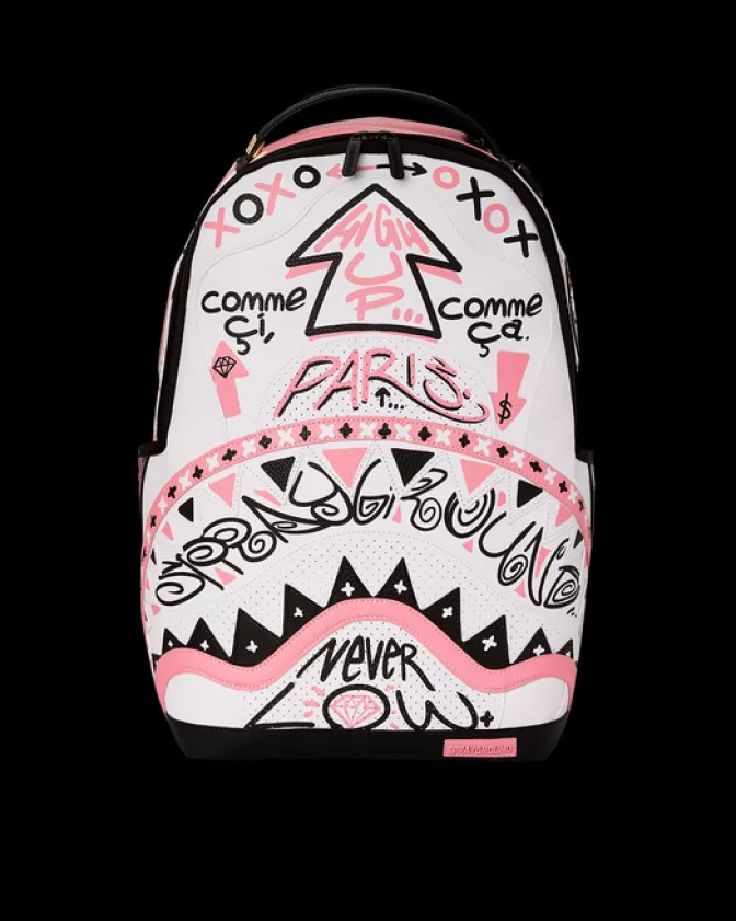Zaino Sprayground Jadore DLXV - Borsa a Sacco Urbana con Design Esclusivo (Serie 564)