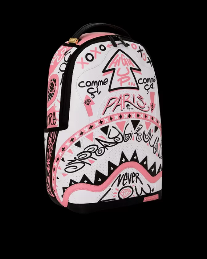 Zaino Sprayground Jadore DLXV - Borsa a Sacco Urbana con Design Esclusivo (Serie 564)