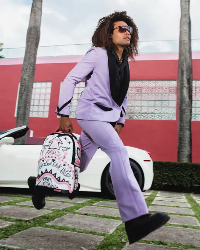 Zaino Sprayground Jadore DLXV - Borsa a Sacco Urbana con Design Esclusivo (Serie 564)