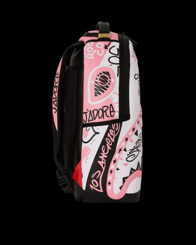 Zaino Sprayground Jadore DLXV - Borsa a Sacco Urbana con Design Esclusivo (Serie 564)