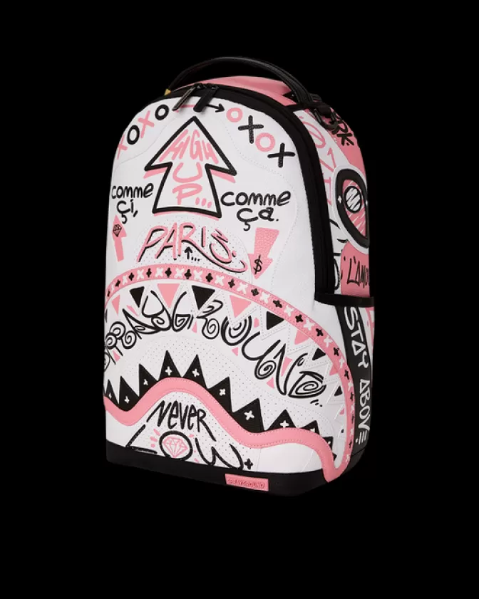 Zaino Sprayground Jadore DLXV - Borsa a Sacco Urbana con Design Esclusivo (Serie 564)
