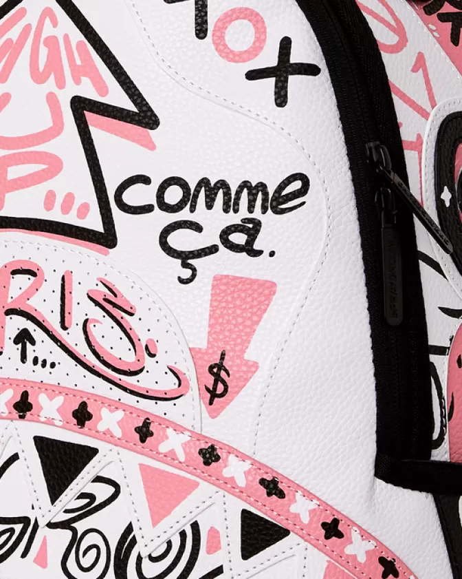 Zaino Sprayground Jadore DLXV - Borsa a Sacco Urbana con Design Esclusivo (Serie 564)