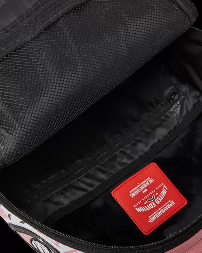 Zaino Sprayground Jadore DLXV - Borsa a Sacco Urbana con Design Esclusivo (Serie 564)