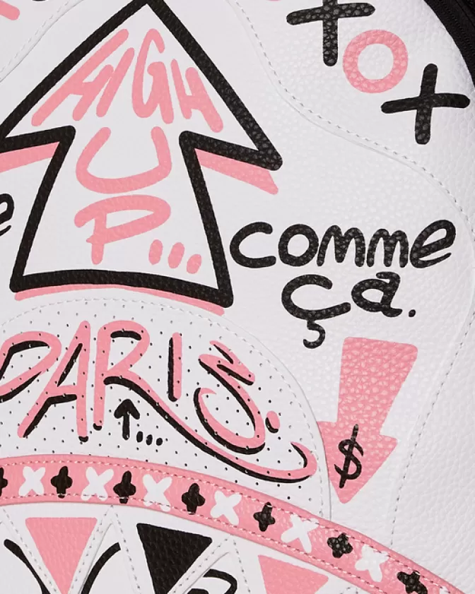 Zaino Sprayground Jadore DLXV - Borsa a Sacco Urbana con Design Esclusivo (Serie 564)