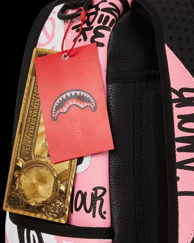 Zaino Sprayground Jadore DLXV - Borsa a Sacco Urbana con Design Esclusivo (Serie 564)