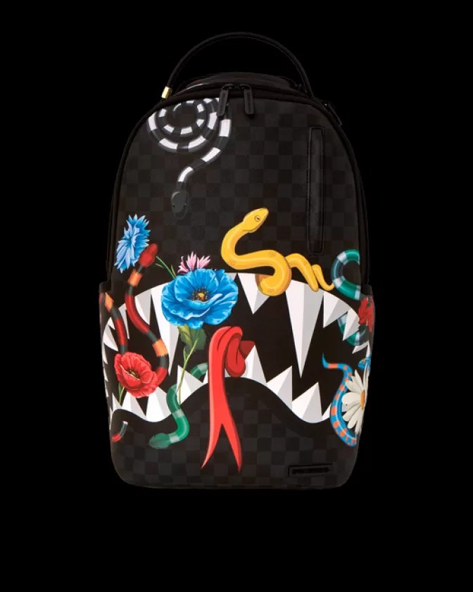Zaino Sprayground Giardino dell'Eden - Design Originale e Stile Urbano per Un Look Unico