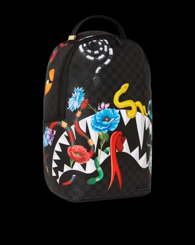 Zaino Sprayground Giardino dell'Eden - Design Originale e Stile Urbano per Un Look Unico