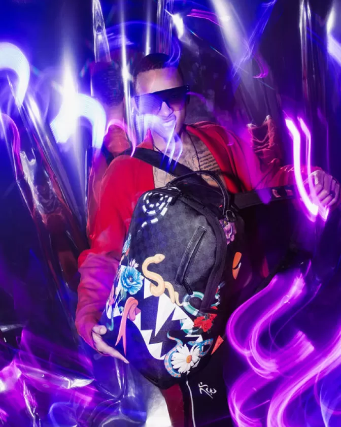 Zaino Sprayground Giardino dell'Eden - Design Originale e Stile Urbano per Un Look Unico