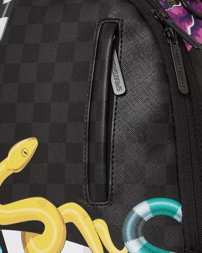 Zaino Sprayground Giardino dell'Eden - Design Originale e Stile Urbano per Un Look Unico