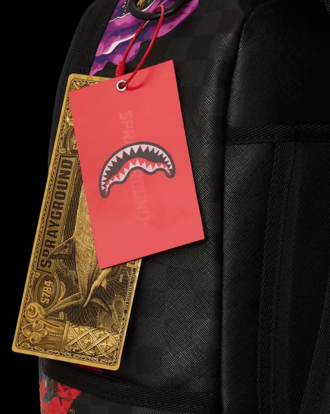 Zaino Sprayground Giardino dell'Eden - Design Originale e Stile Urbano per Un Look Unico