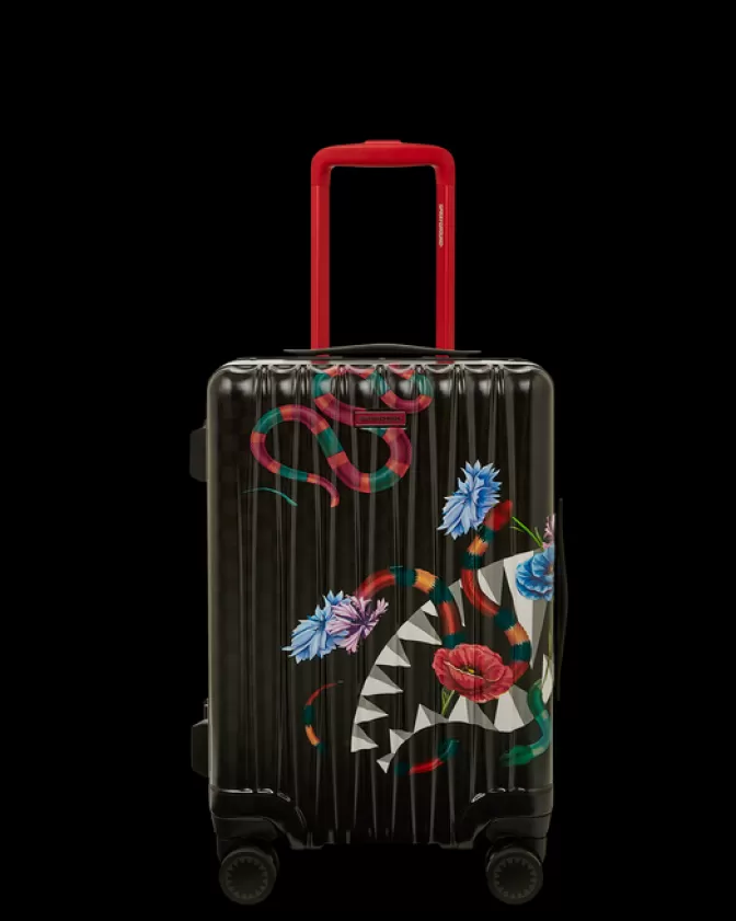 Valigia Rigida Sprayground Paradiso Terrestre - Bagaglio a Mano Elegante con Sconti Esclusivi