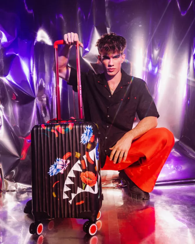 Valigia Rigida Sprayground Paradiso Terrestre - Bagaglio a Mano Elegante con Sconti Esclusivi