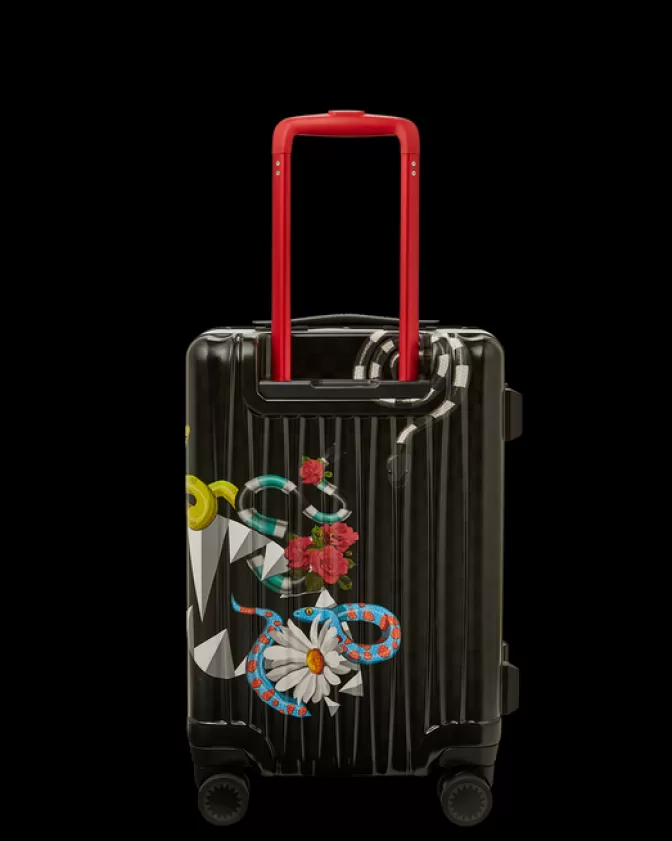 Valigia Rigida Sprayground Paradiso Terrestre - Bagaglio a Mano Elegante con Sconti Esclusivi
