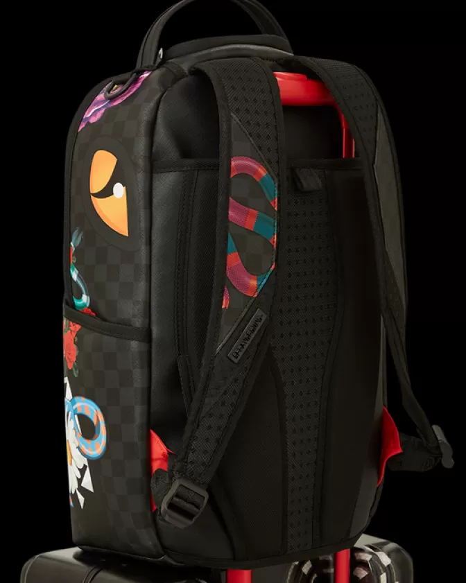 Valigia Rigida Sprayground Paradiso Terrestre - Bagaglio a Mano Elegante con Sconti Esclusivi